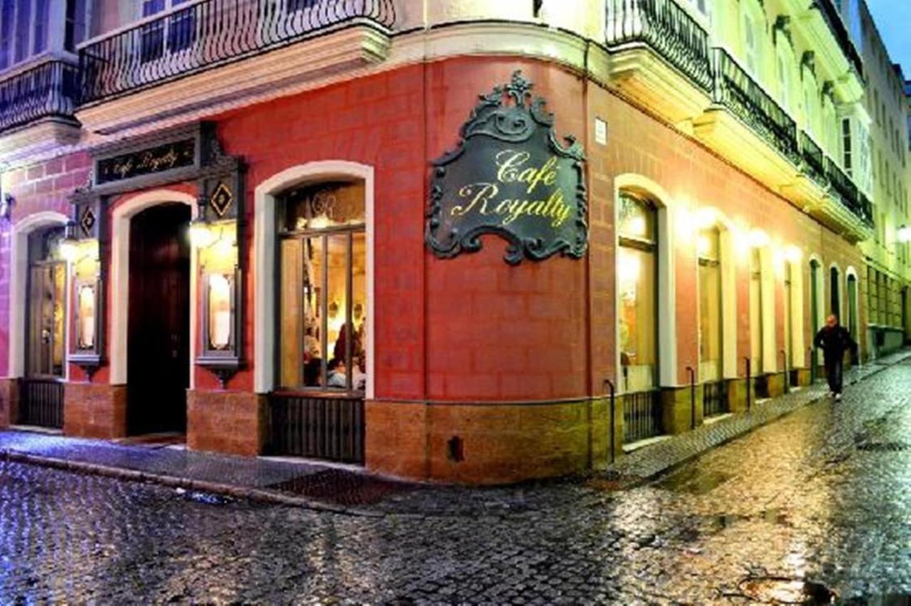 Suite Catedral Little Apartments Cádiz Exterior foto